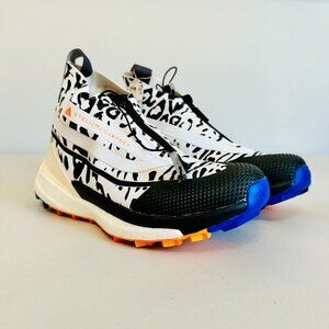 ADIDAS STELLA MCCARTNEY X TEREX HIKER GORE-TEX BLACK WHITE SHOES UNISEX 7M/8W